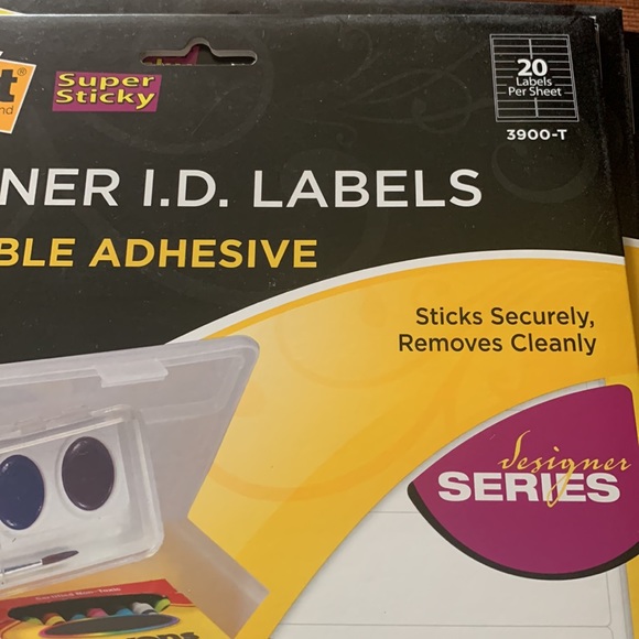 Designer ID Labels - Picture 3 of 6
